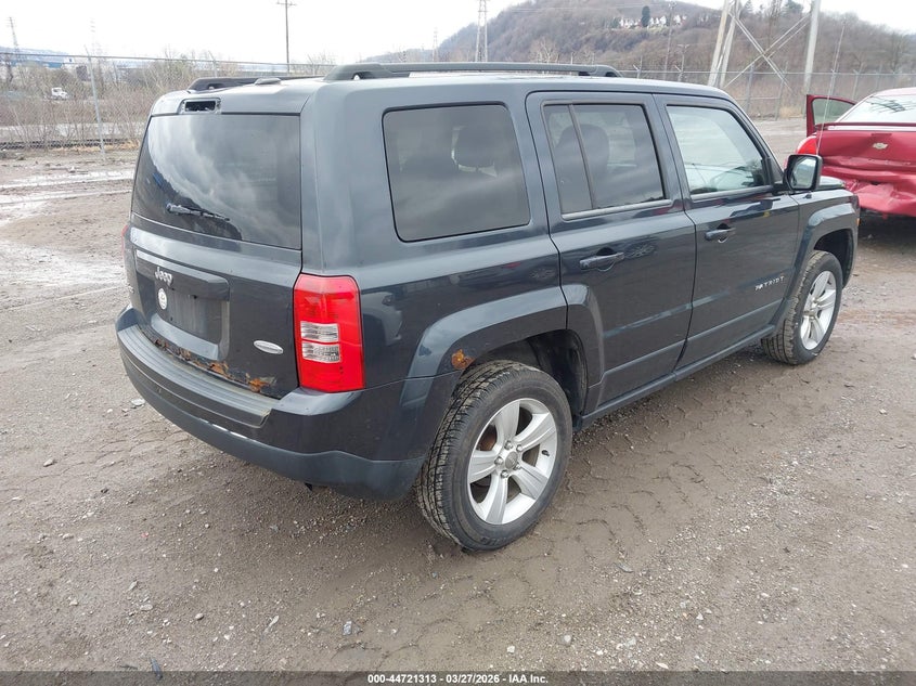 2014 Jeep Patriot Latitude