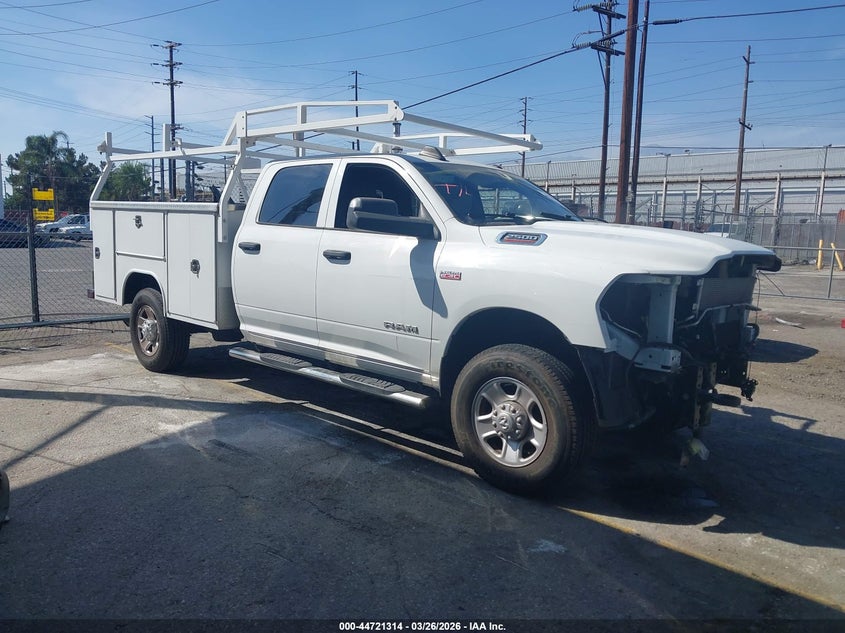 2022 Ram 2500 Tradesman 4X4 8' Box