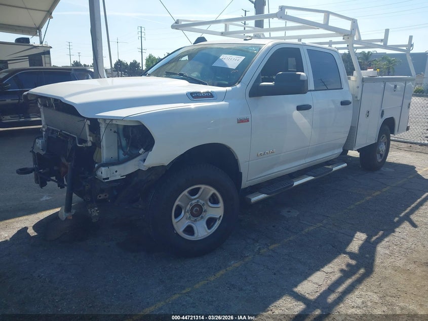 2022 Ram 2500 Tradesman 4X4 8' Box