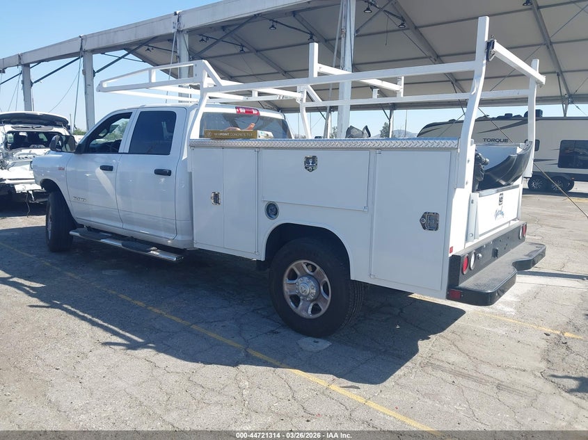 2022 Ram 2500 Tradesman 4X4 8' Box
