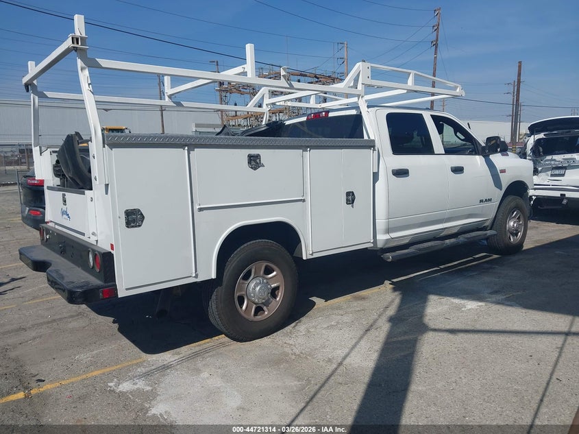 2022 Ram 2500 Tradesman 4X4 8' Box