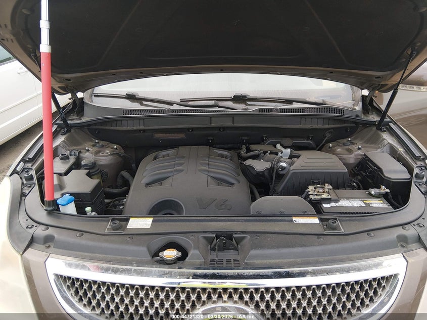 2011 Hyundai Veracruz Limited VIN: KM8NU4CC1BU146745 Lot: 44721320