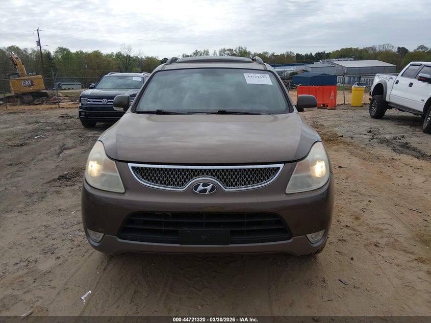 2011 Hyundai Veracruz Limited VIN: KM8NU4CC1BU146745 Lot: 44721320