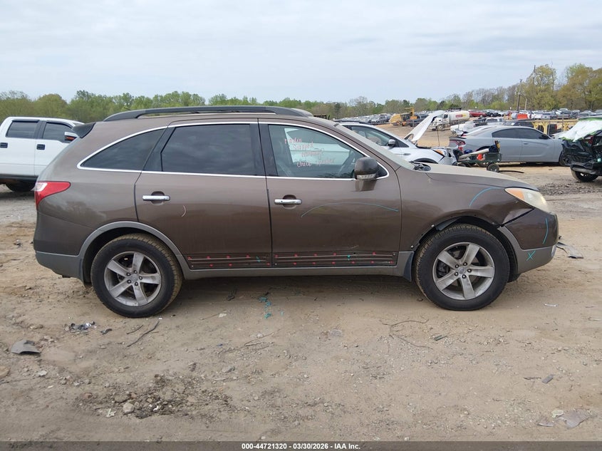 2011 Hyundai Veracruz Limited VIN: KM8NU4CC1BU146745 Lot: 44721320