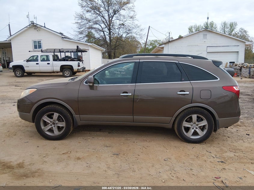 2011 Hyundai Veracruz Limited VIN: KM8NU4CC1BU146745 Lot: 44721320