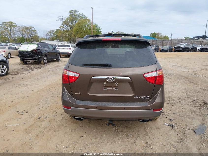 2011 Hyundai Veracruz Limited VIN: KM8NU4CC1BU146745 Lot: 44721320