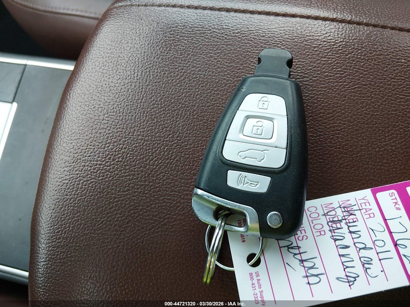 2011 Hyundai Veracruz Limited VIN: KM8NU4CC1BU146745 Lot: 44721320