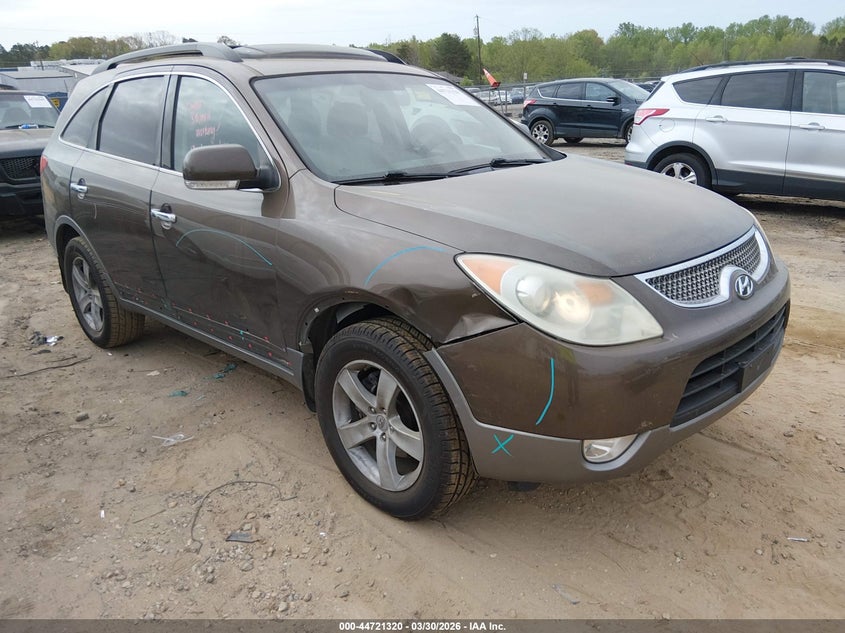 2011 Hyundai Veracruz Limited VIN: KM8NU4CC1BU146745 Lot: 44721320