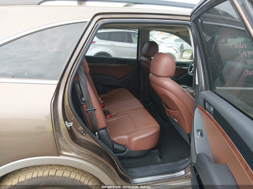 2011 Hyundai Veracruz Limited VIN: KM8NU4CC1BU146745 Lot: 44721320