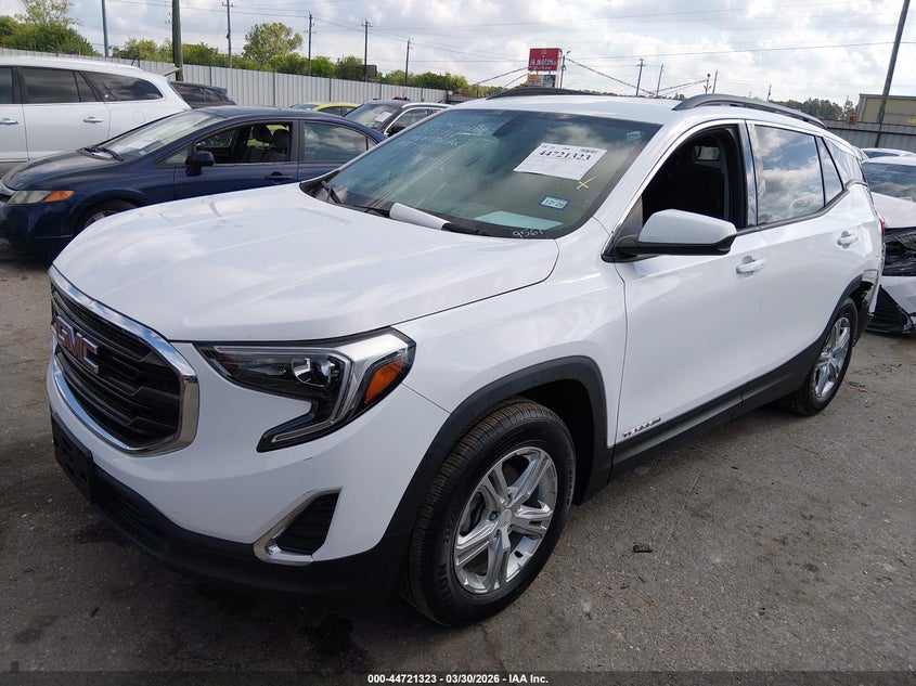 Vin: 3gkaltev4jl279561, lot: 45218473, gmc terrain sle 20182