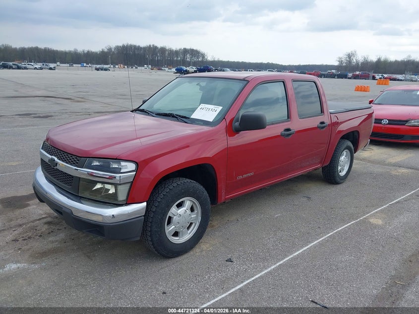 2005 Chevrolet Colorado Ls