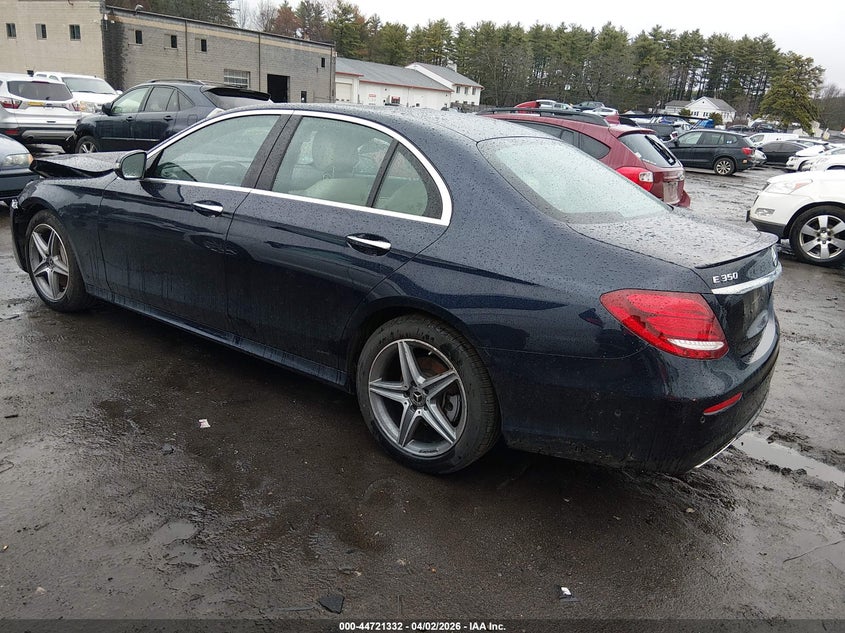2020 Mercedes-Benz E 350 4Matic