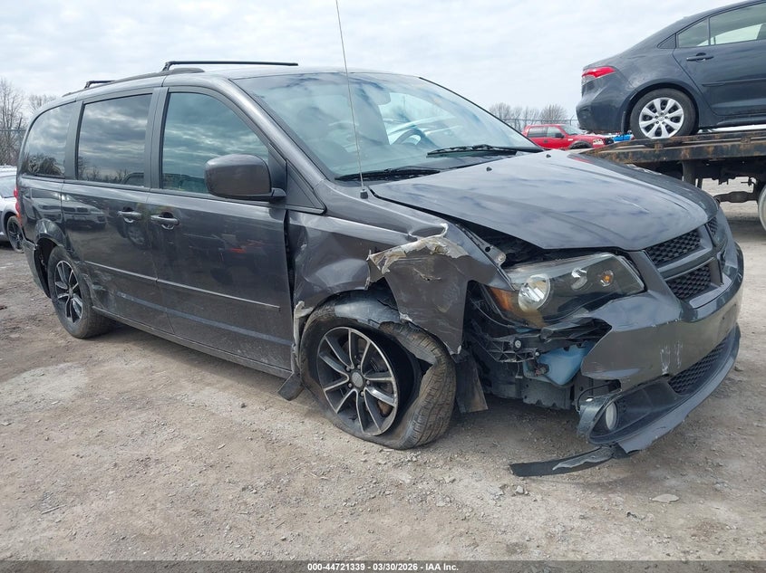 2017 Dodge Grand Caravan Gt