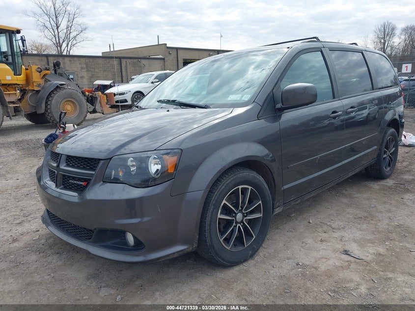 2017 Dodge Grand Caravan Gt