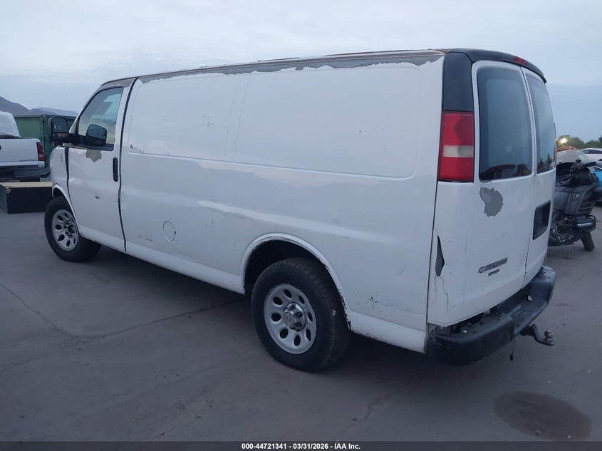 Vin: 1gcsgafx6c1116963, lot: 45218491, chevrolet express 1500 work van 20123