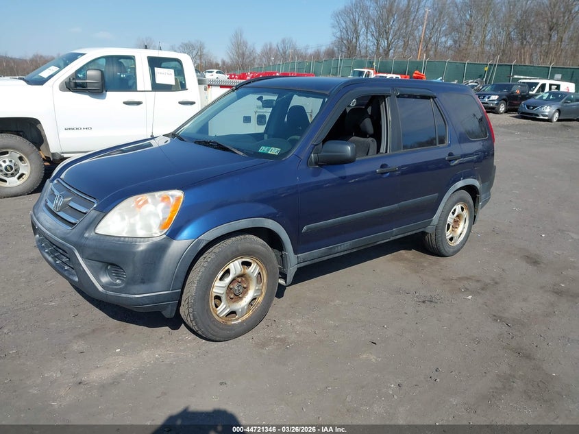 2005 Honda Cr-V Lx