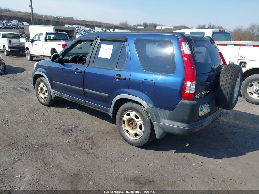2005 Honda Cr-V Lx