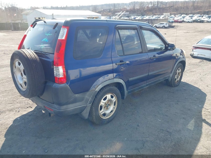 2005 Honda Cr-V Lx
