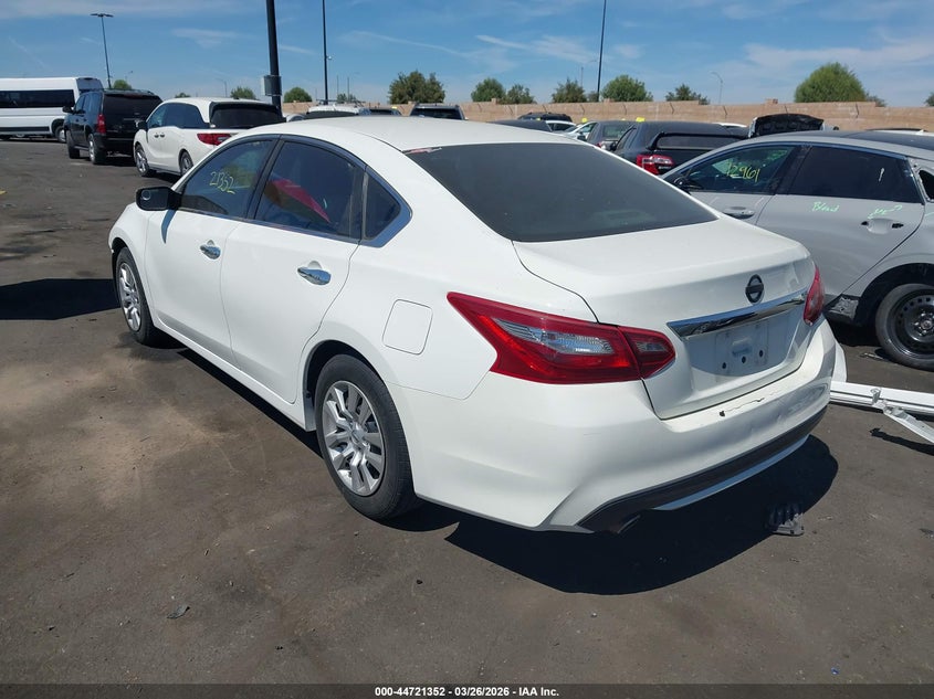 2018 Nissan Altima 2.5 S
