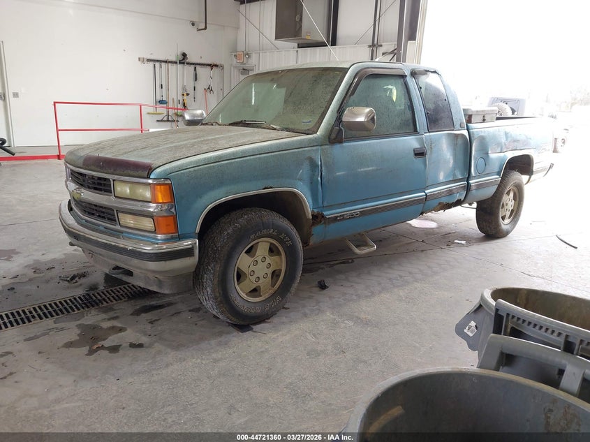 1994 Chevrolet Gmt-400 K1500