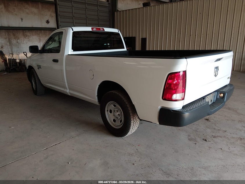 2019 Ram 1500 Classic Tradesman 4X2 8' Box