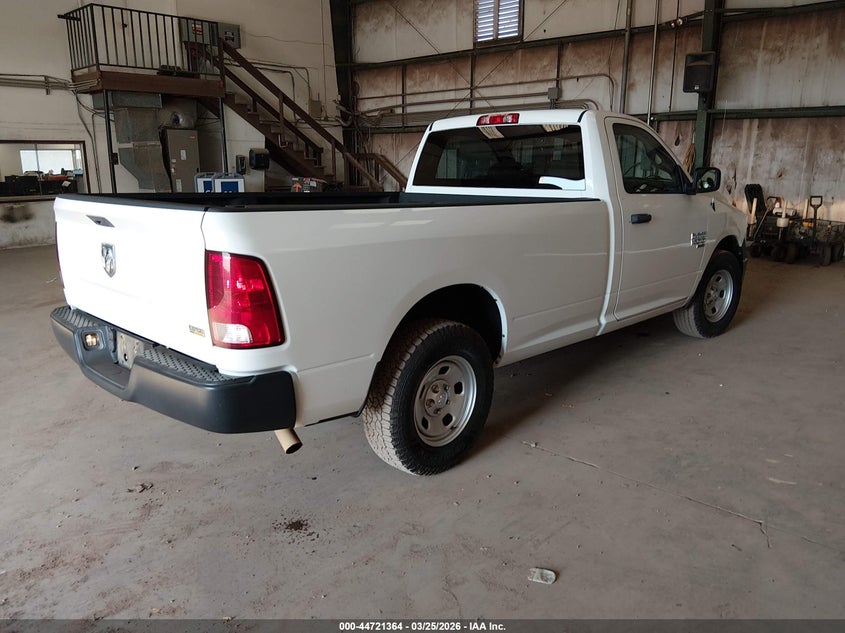 2019 Ram 1500 Classic Tradesman 4X2 8' Box