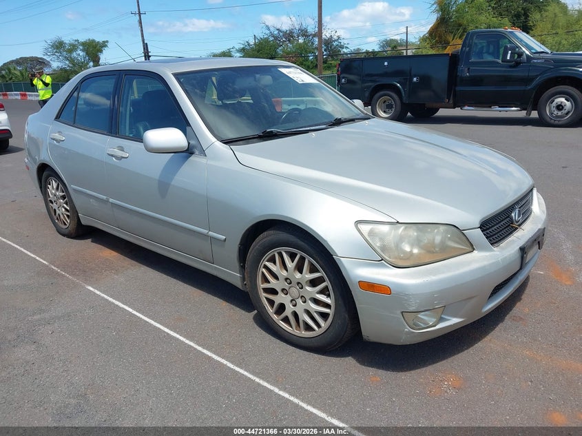 2003 Lexus Is 300 Base W/5-Speed Manual