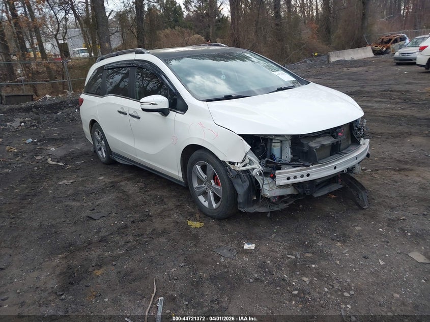 2019 Honda Odyssey Ex-L