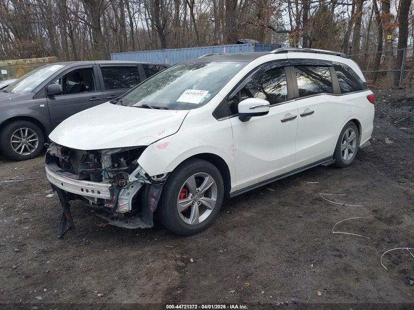 2019 Honda Odyssey Ex-L