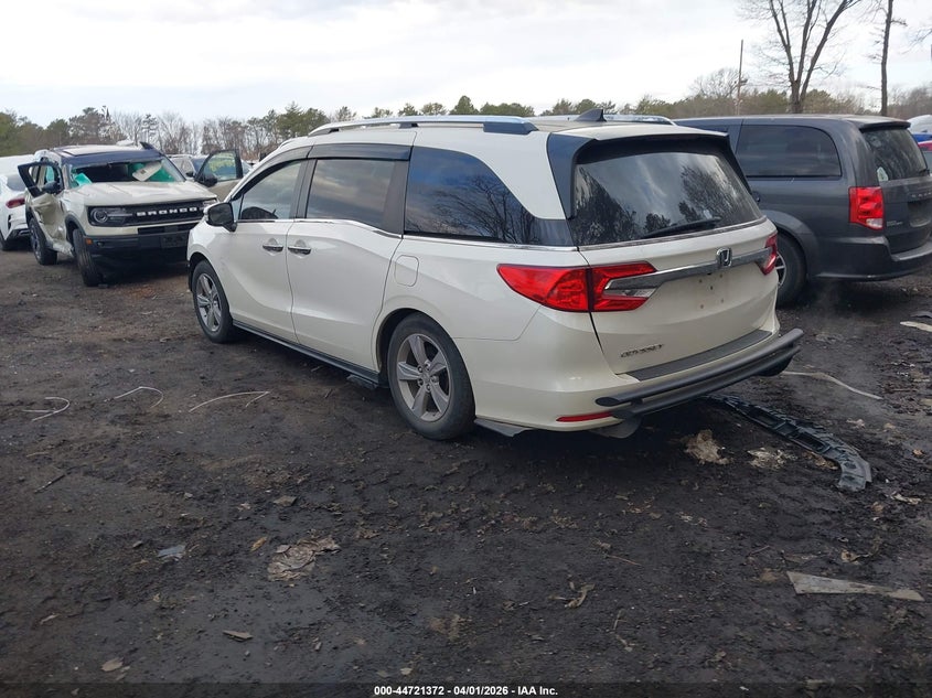2019 Honda Odyssey Ex-L