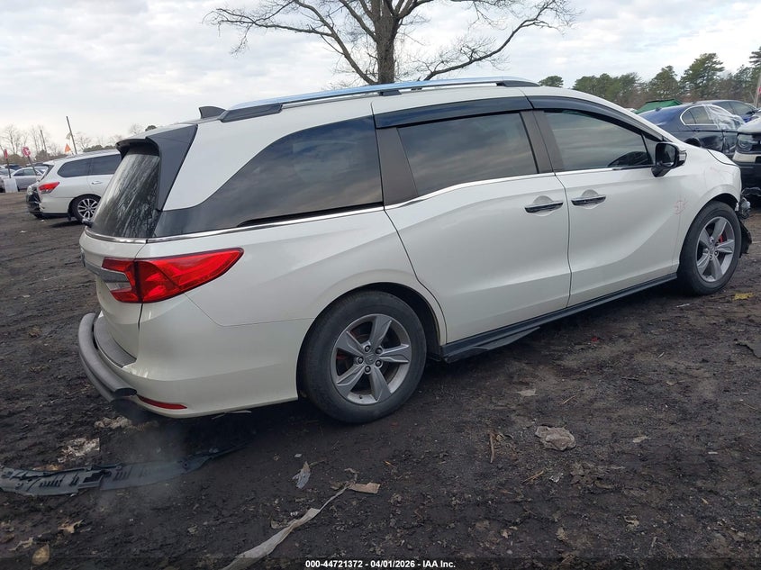 2019 Honda Odyssey Ex-L