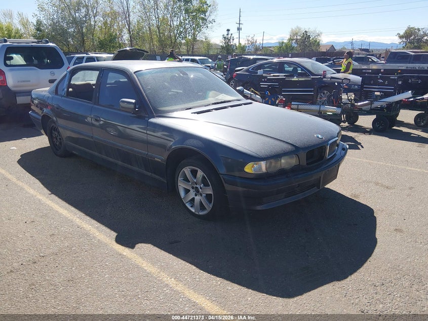 2001 BMW 740Il