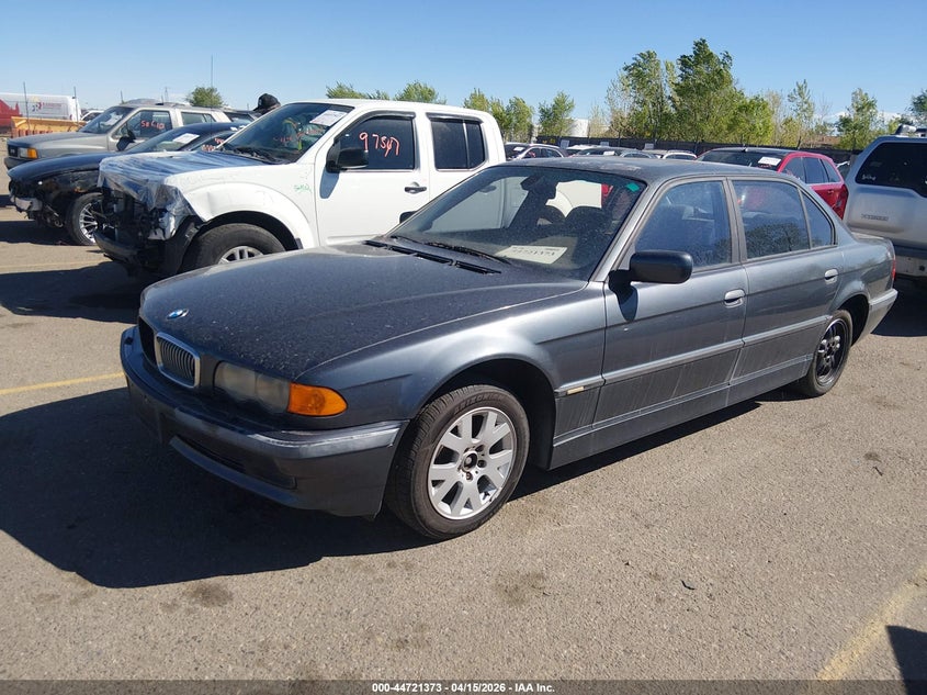 2001 BMW 740Il