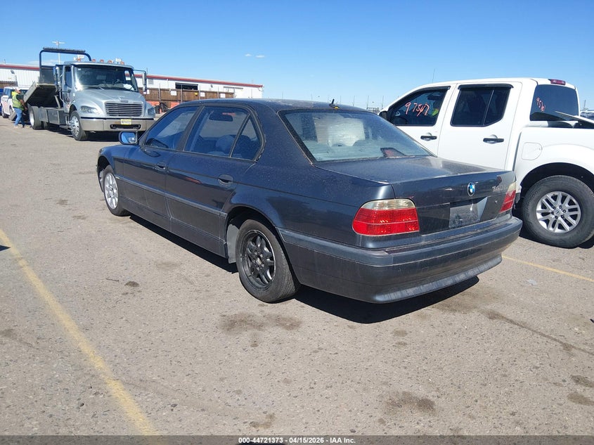 2001 BMW 740Il