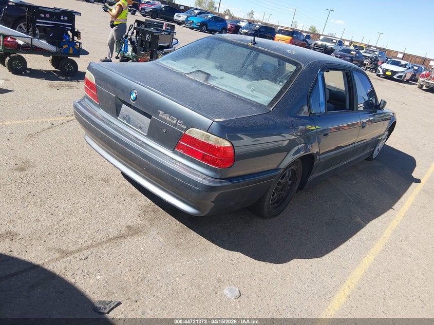 2001 BMW 740Il