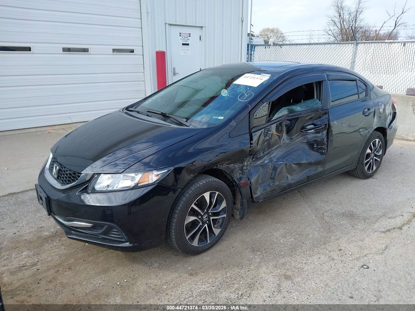 2013 Honda Civic Ex