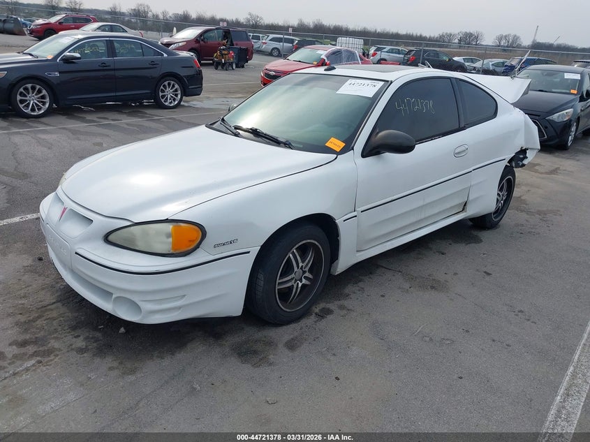 2003 Pontiac Grand Am Gt