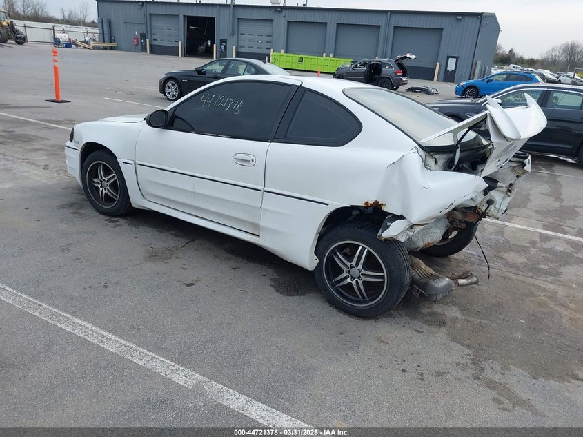 2003 Pontiac Grand Am Gt