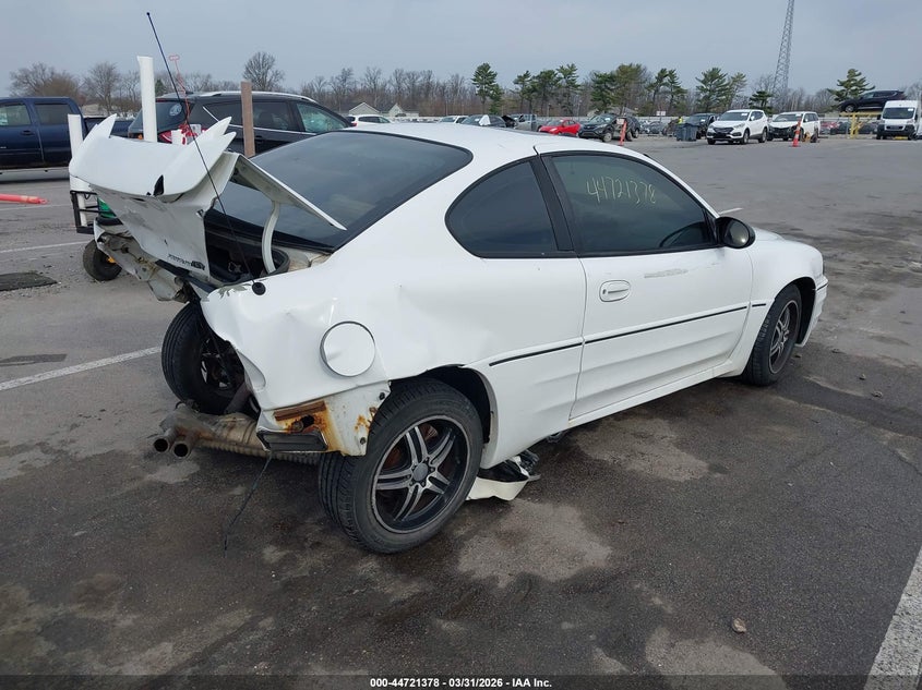 2003 Pontiac Grand Am Gt