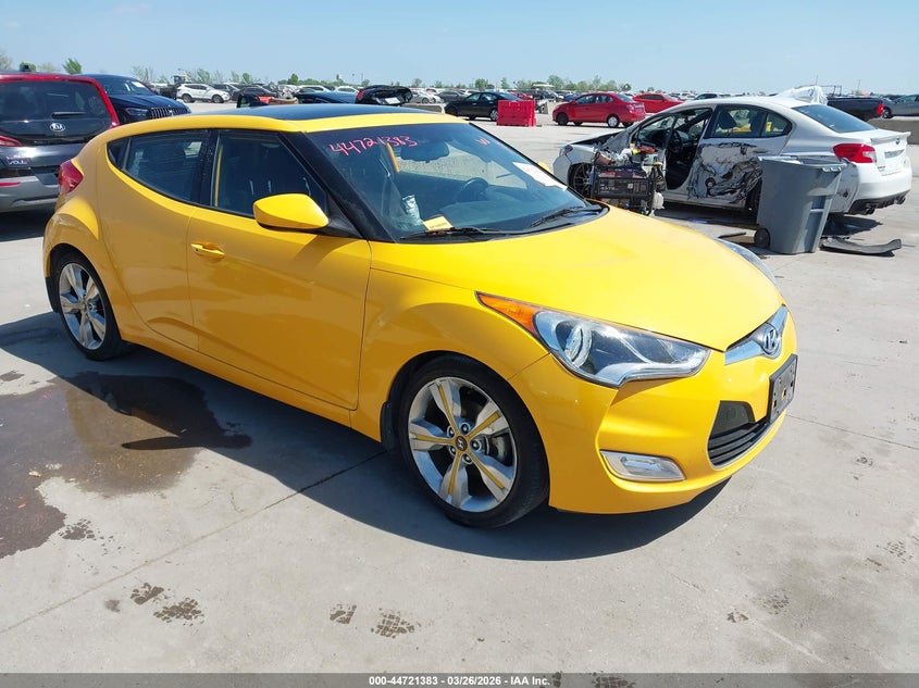 2017 Hyundai Veloster Value Edition