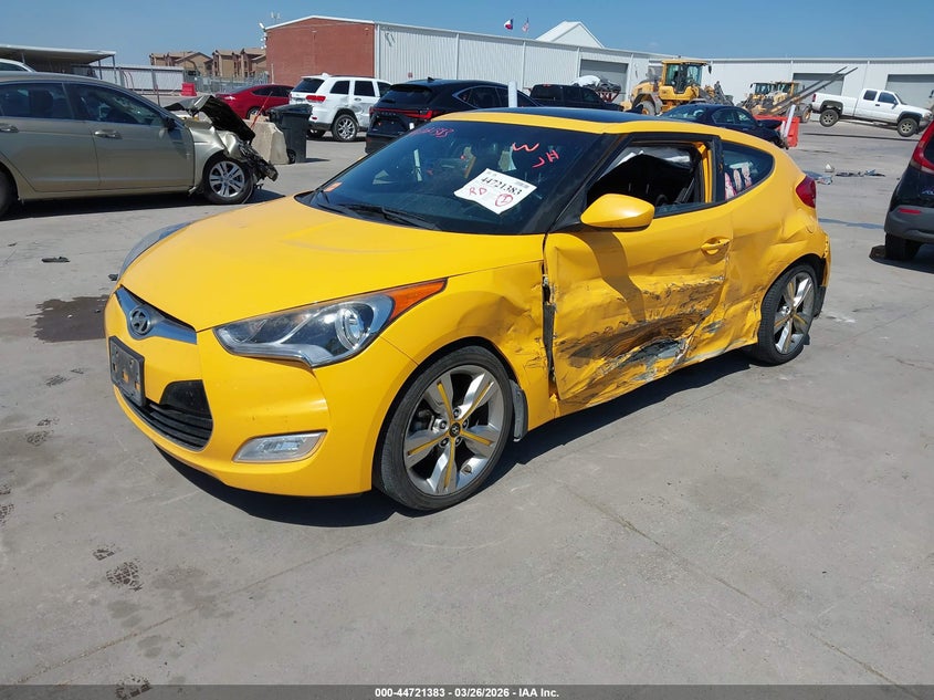 2017 Hyundai Veloster Value Edition