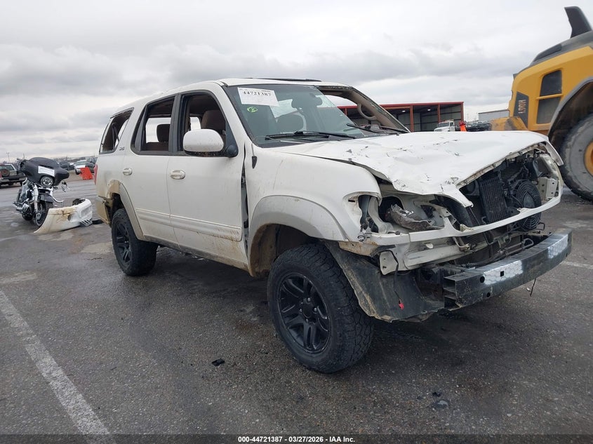 2003 Toyota Sequoia Sr5 V8