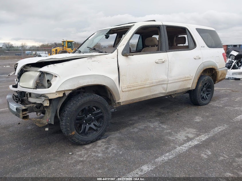2003 Toyota Sequoia Sr5 V8