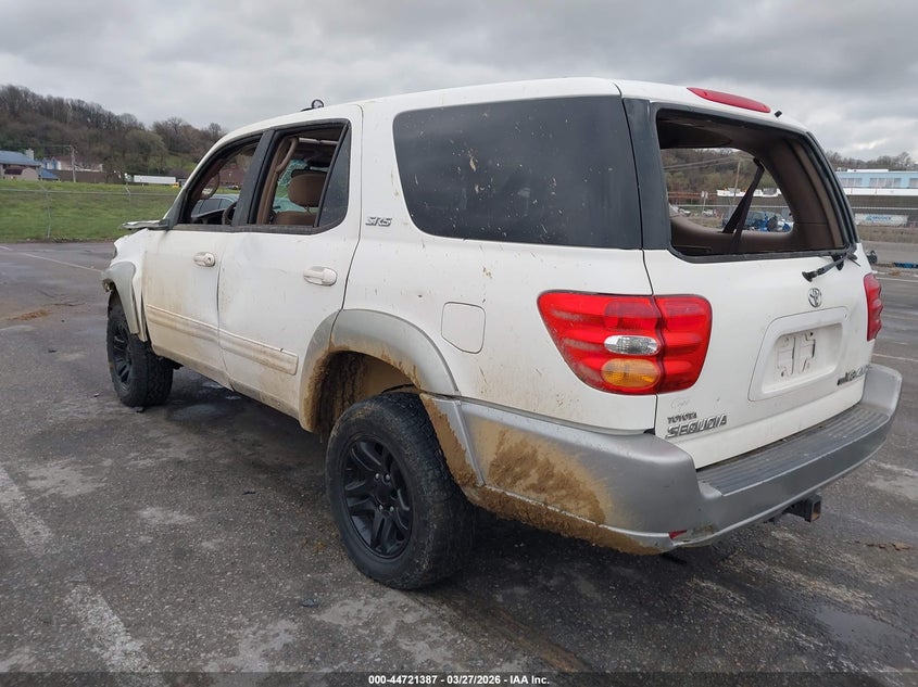 2003 Toyota Sequoia Sr5 V8