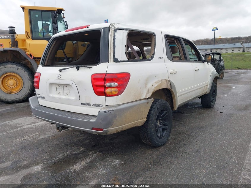 2003 Toyota Sequoia Sr5 V8