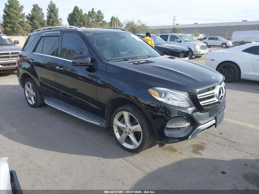 2017 Mercedes-Benz Gle 350