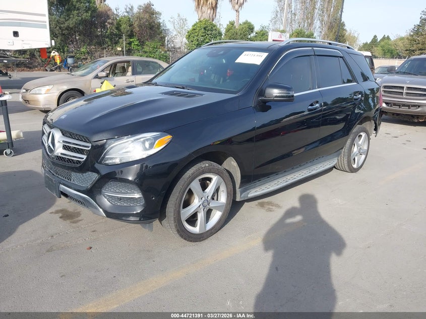 2017 Mercedes-Benz Gle 350