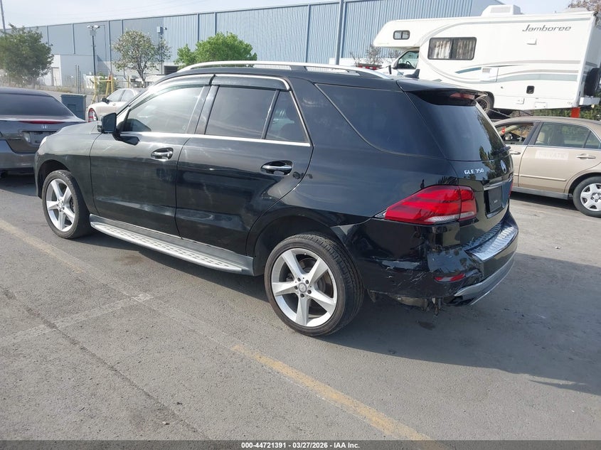 2017 Mercedes-Benz Gle 350