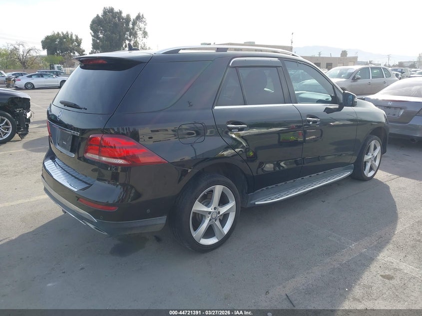 2017 Mercedes-Benz Gle 350