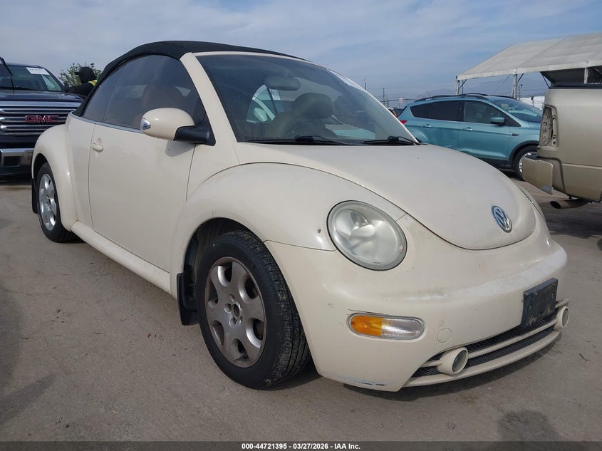 2003 Volkswagen New Beetle Gls